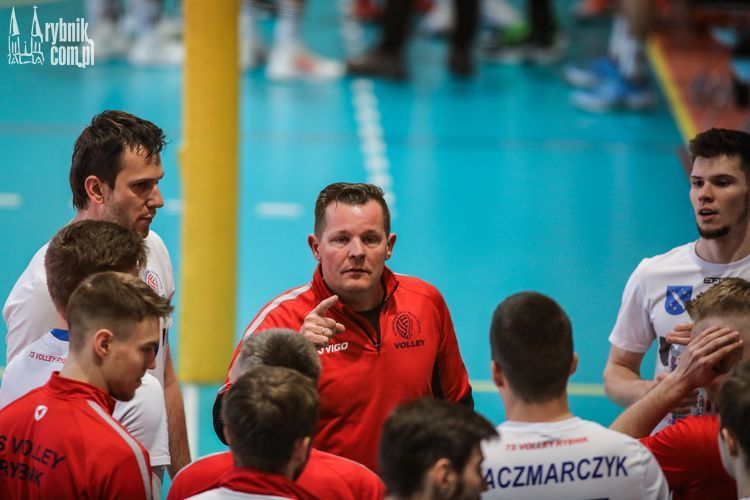 Siatkówka: TS Volley Rybnik opuszcza II ligę, Dominik Gajda
